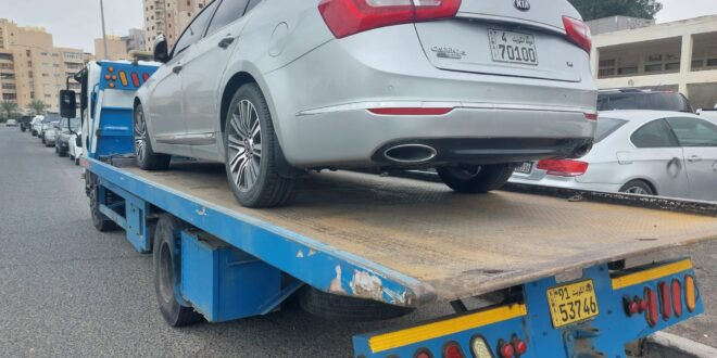 أسرع ونش بالكويت