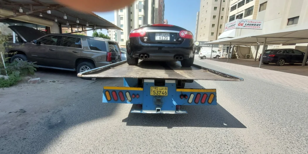 ونش السالمية