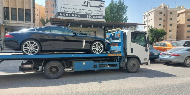 ونش الكويت ٢٤ ساعة